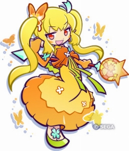 画像ギャラリー No.001のサムネイル画像 / 「ぷよクエ」,ぷよフェスに新キャラクター「大神官ディーナ」が登場