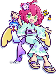 画像ギャラリー No.001のサムネイル画像 / 「ぷよクエ」,限定キャラ“ゆうすずみのハーピー”が入手できる限定クエストを開催