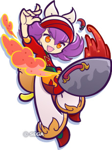 画像ギャラリー No.003のサムネイル画像 / 「ぷよクエ」,限定キャラ“ゆうすずみのハーピー”が入手できる限定クエストを開催