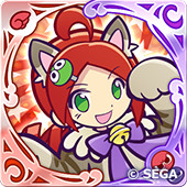 画像ギャラリー No.001のサムネイル画像 / 「ぷよクエ」，新たに★7へんしんが解放された「にゃんこのりんご」が再登場