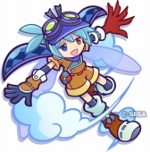 画像ギャラリー No.001のサムネイル画像 / 「ぷよぷよ!!クエスト」，ぷよフェスに新キャラ「あおぞらのシグ」が登場