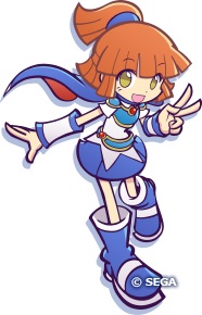 画像ギャラリー No.001のサムネイル画像 / 「ぷよぷよ! ! クエスト」,プワープチャレンジの報酬キャラはアルルに決定