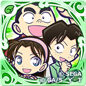 画像ギャラリー No.023のサムネイル画像 / 「ぷよクエ」「名探偵コナン」コラボが10月20日4:00にスタート。工藤新一や服部平次含む名探偵が新登場