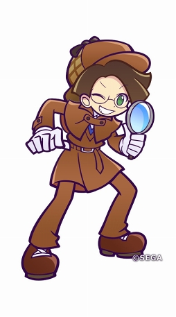 画像ギャラリー No.042のサムネイル画像 / 「ぷよクエ」「名探偵コナン」コラボが10月20日4:00にスタート。工藤新一や服部平次含む名探偵が新登場