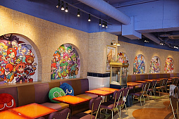 画像ギャラリー No.002のサムネイル画像 / プレイヤー考案メニュー&復刻メニューも加わった「ぷよクエカフェ 2018」がオープン。メディア向け試食会をレポート