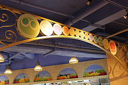 画像ギャラリー No.003のサムネイル画像 / プレイヤー考案メニュー&復刻メニューも加わった「ぷよクエカフェ 2018」がオープン。メディア向け試食会をレポート