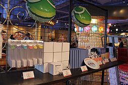 画像ギャラリー No.006のサムネイル画像 / プレイヤー考案メニュー&復刻メニューも加わった「ぷよクエカフェ 2018」がオープン。メディア向け試食会をレポート