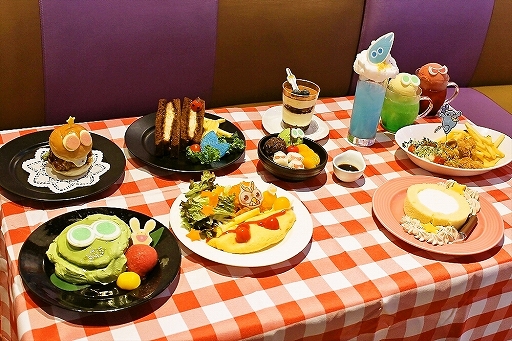 画像ギャラリー No.008のサムネイル画像 / プレイヤー考案メニュー&復刻メニューも加わった「ぷよクエカフェ 2018」がオープン。メディア向け試食会をレポート