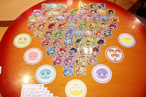 画像ギャラリー No.022のサムネイル画像 / プレイヤー考案メニュー&復刻メニューも加わった「ぷよクエカフェ 2018」がオープン。メディア向け試食会をレポート