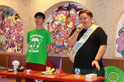 画像ギャラリー No.024のサムネイル画像 / プレイヤー考案メニュー&復刻メニューも加わった「ぷよクエカフェ 2018」がオープン。メディア向け試食会をレポート