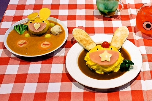 画像ギャラリー No.028のサムネイル画像 / プレイヤー考案メニュー&復刻メニューも加わった「ぷよクエカフェ 2018」がオープン。メディア向け試食会をレポート