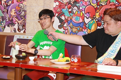 画像ギャラリー No.030のサムネイル画像 / プレイヤー考案メニュー&復刻メニューも加わった「ぷよクエカフェ 2018」がオープン。メディア向け試食会をレポート