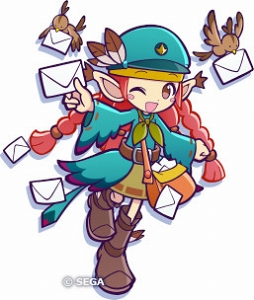 画像ギャラリー No.001のサムネイル画像 / 「ぷよぷよ!!クエスト」,限定キャラ「おたよりのチコ」&新キャラ「ケイト」が登場