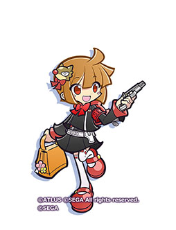 フードを外した姿が新鮮 ぷよクエ ペルソナq2 コラボで登場する レベッカ Ver P3 のイラストを4gamerで先行公開