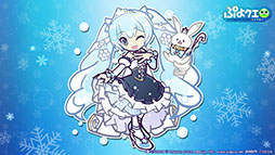 ���������꡼ No.006�Υ���ͥ������ / �֤פ�פ�!!�������ȡפȡ�SNOW MIKU�פΥ���ܤ����ꡣ�֥ߥ����衼�פΡ�7������ȯɽ���줿���������ݡ���