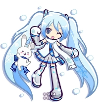 ꡼ No.010 | ֤פפ!!ȡסߥץ꡼о줹SNOW MIKUץܤ