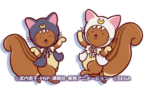 画像ギャラリー No.004のサムネイル画像 / 「ぷよクエ」とアニメ「美少女戦士セーラームーンCrystal」のコラボが3月15日にスタート。タキシード仮面ら新キャラやイベント情報も明らかに