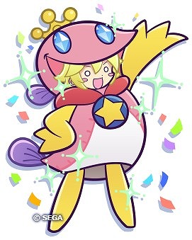 画像ギャラリー No.004のサムネイル画像 / 「ぷよぷよ!!クエスト」,限定キャラ「オトモ王子(魚)」が登場する“第3回プワープチャレンジ”を開催