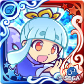 画像ギャラリー No.002のサムネイル画像 / 「ぷよぷよ!!クエスト」,★7へんしんキャラとして新ぷよ使い「ツムギ」が登場