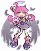 画像ギャラリー No.001のサムネイル画像 / 「ぷよぷよ!!クエスト」,“闇の天使シリーズのニナ“が登場する「★7へんしんピックアップガチャ」開催
