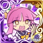 画像ギャラリー No.002のサムネイル画像 / 「ぷよぷよ!!クエスト」,“闇の天使シリーズのニナ“が登場する「★7へんしんピックアップガチャ」開催