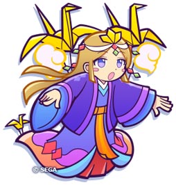 画像ギャラリー No.001のサムネイル画像 / 「ぷよクエ」,あやかしの遊びガチャを実施中。新ぷよ使い「チヅル」が登場