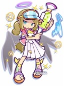 画像ギャラリー No.001のサムネイル画像 / 「ぷよぷよ!!クエスト」,3人の新キャラが登場する「まばゆい夏ガチャ」を実施
