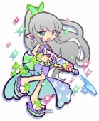 画像ギャラリー No.003のサムネイル画像 / 「ぷよぷよ!!クエスト」,3人の新キャラが登場する「まばゆい夏ガチャ」を実施