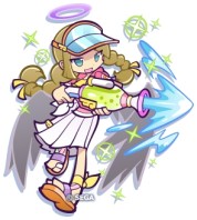 画像ギャラリー No.004のサムネイル画像 / 「ぷよぷよ!!クエスト」,3人の新キャラが登場する「まばゆい夏ガチャ」を実施