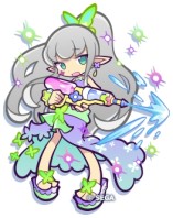 画像ギャラリー No.006のサムネイル画像 / 「ぷよぷよ!!クエスト」,3人の新キャラが登場する「まばゆい夏ガチャ」を実施