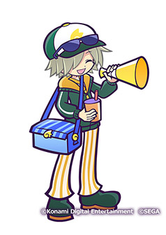 画像ギャラリー No.003のサムネイル画像 / 「ぷよクエ」×「実況パワフルプロ野球」コラボで“矢部明雄”“マネージャーのレムレス”が登場。2人のイラストを4Gamerで先行公開