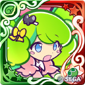 画像ギャラリー No.002のサムネイル画像 / 「ぷよぷよ!!クエスト」,★7へんしん開放が可能な新ぷよ使い「シュリータ」が登場