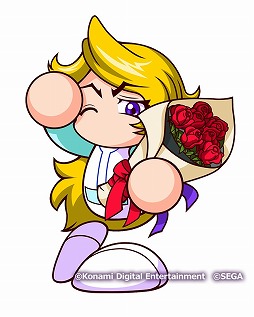 画像ギャラリー No.019のサムネイル画像 / 「ぷよぷよ!!クエスト」×「パワプロ」コラボイベントが本日スタート。パワプロのキャラや野球のユニフォームを来たアルルたちが登場