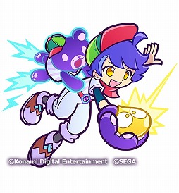 画像ギャラリー No.020のサムネイル画像 / 「ぷよぷよ!!クエスト」×「パワプロ」コラボイベントが本日スタート。パワプロのキャラや野球のユニフォームを来たアルルたちが登場