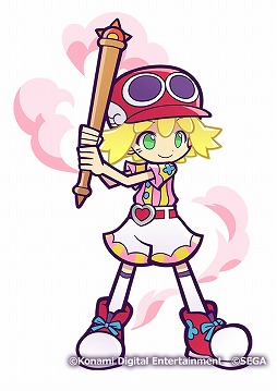 画像ギャラリー No.026のサムネイル画像 / 「ぷよぷよ!!クエスト」×「パワプロ」コラボイベントが本日スタート。パワプロのキャラや野球のユニフォームを来たアルルたちが登場