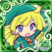 画像ギャラリー No.003のサムネイル画像 / 「ぷよクエ」みどりウィッチ登場。★7へんしんガチャを開催