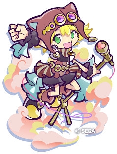 画像ギャラリー No.001のサムネイル画像 / 「ぷよぷよ!!クエスト」,新たな階数が追加された高難度クエスト「蒸気と暗闇の塔」が開催