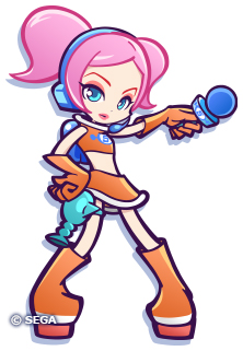 画像ギャラリー No.013のサムネイル画像 / 「ぷよぷよ!!クエスト」,「スペースチャンネル5」とのコラボがスタート。主人公「うらら」が本作のオリジナルイラストで登場