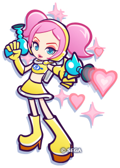 画像ギャラリー No.015のサムネイル画像 / 「ぷよぷよ!!クエスト」,「スペースチャンネル5」とのコラボがスタート。主人公「うらら」が本作のオリジナルイラストで登場