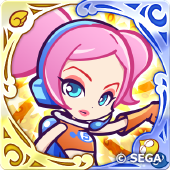 画像ギャラリー No.018のサムネイル画像 / 「ぷよぷよ!!クエスト」,「スペースチャンネル5」とのコラボがスタート。主人公「うらら」が本作のオリジナルイラストで登場