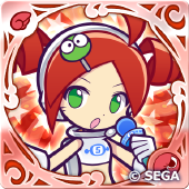 画像ギャラリー No.019のサムネイル画像 / 「ぷよぷよ!!クエスト」,「スペースチャンネル5」とのコラボがスタート。主人公「うらら」が本作のオリジナルイラストで登場