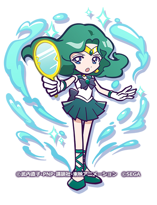画像集 003 ぷよクエ 美少女戦士セーラームーンcrystal コラボ第2弾で セーラーウラヌスら4人のセーラー戦士が参戦 7へんしんも可能