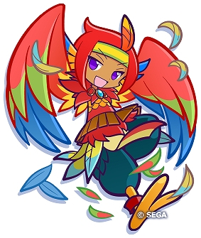 画像ギャラリー No.002のサムネイル画像 / 「ぷよぷよ!!クエスト」,★7へんしんが解放された「リャタフー」と「ランプのジャァーン」が登場