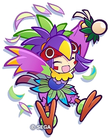 画像ギャラリー No.003のサムネイル画像 / 「ぷよぷよ!!クエスト」,★7へんしんが解放された「リャタフー」と「ランプのジャァーン」が登場