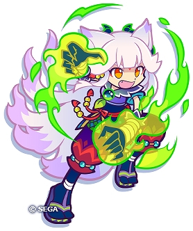 画像ギャラリー No.006のサムネイル画像 / 「ぷよぷよ!!クエスト」,★7へんしんが解放された「リャタフー」と「ランプのジャァーン」が登場