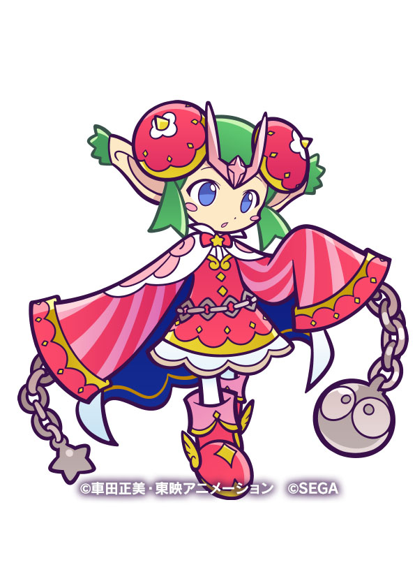 ぷよクエ アニメ 聖闘士星矢 コラボで登場する アンドロメダリデル を先行紹介 聖衣のような衣装に注目