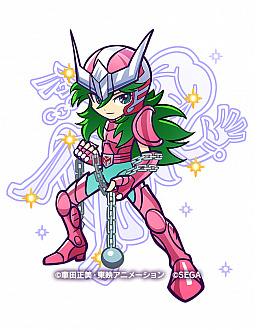 画像ギャラリー No.005のサムネイル画像 / 「ぷよクエ」×「聖闘士星矢」コラボイベントが5月22日にスタート。聖闘士達のイラストやイベントの詳細が明らかに