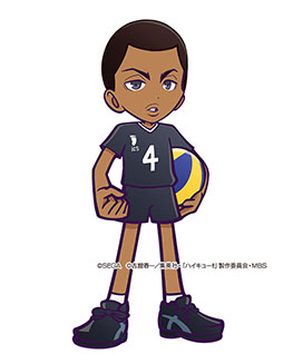 画像ギャラリー No.008のサムネイル画像 / 「ぷよぷよ!!クエスト」とアニメ「ハイキュー!!」コラボ第2弾が開幕。稲荷崎高校のメンバーたちが録り下ろしボイス付きで新登場