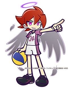 画像ギャラリー No.009のサムネイル画像 / 「ぷよぷよ!!クエスト」とアニメ「ハイキュー!!」コラボ第2弾が開幕。稲荷崎高校のメンバーたちが録り下ろしボイス付きで新登場