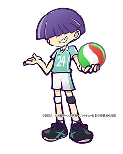 画像ギャラリー No.010のサムネイル画像 / 「ぷよぷよ!!クエスト」とアニメ「ハイキュー!!」コラボ第2弾が開幕。稲荷崎高校のメンバーたちが録り下ろしボイス付きで新登場